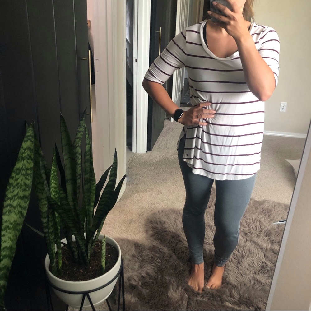 SOLD^*^* Super soft and sexy leggings tee